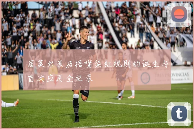 居莱尔亲历捂嘴染红规则的诞生与首次应用全记录