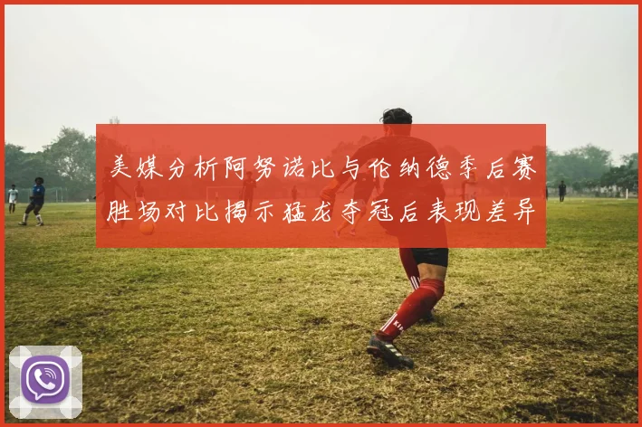 美媒分析阿努诺比与伦纳德季后赛胜场对比揭示猛龙夺冠后表现差异