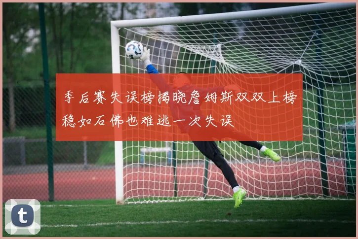 季后赛失误榜揭晓詹姆斯双双上榜稳如石佛也难逃一次失误